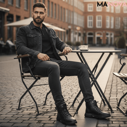 Carter – Elegante Leren Heren Schoenen | 50% KORTING