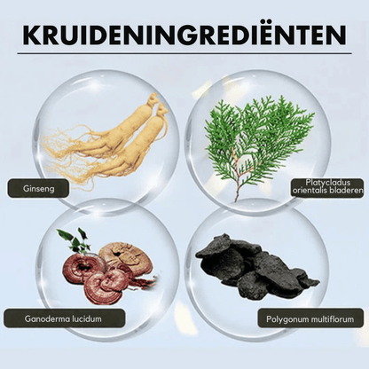 HerbaGlow — Haarkleur Shampoo | 2+1 GRATIS