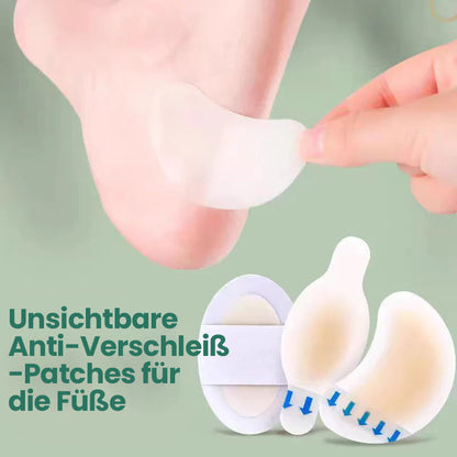 Manova™ Onzichtbare Anti-slijtage voetpleisters | 50% KORTING