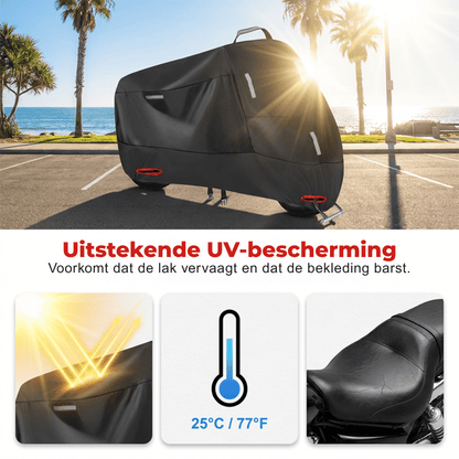 IronGuard — Weerbestendige Motorhoes | 50% KORTING