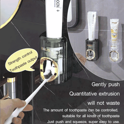 LuxuRelax – Automatische Tandpastadispenser |  1+2 GRATIS