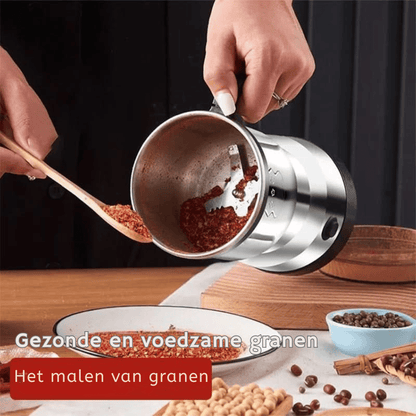 PowerGrind — Compacte keuken grinder | 50% KORTING