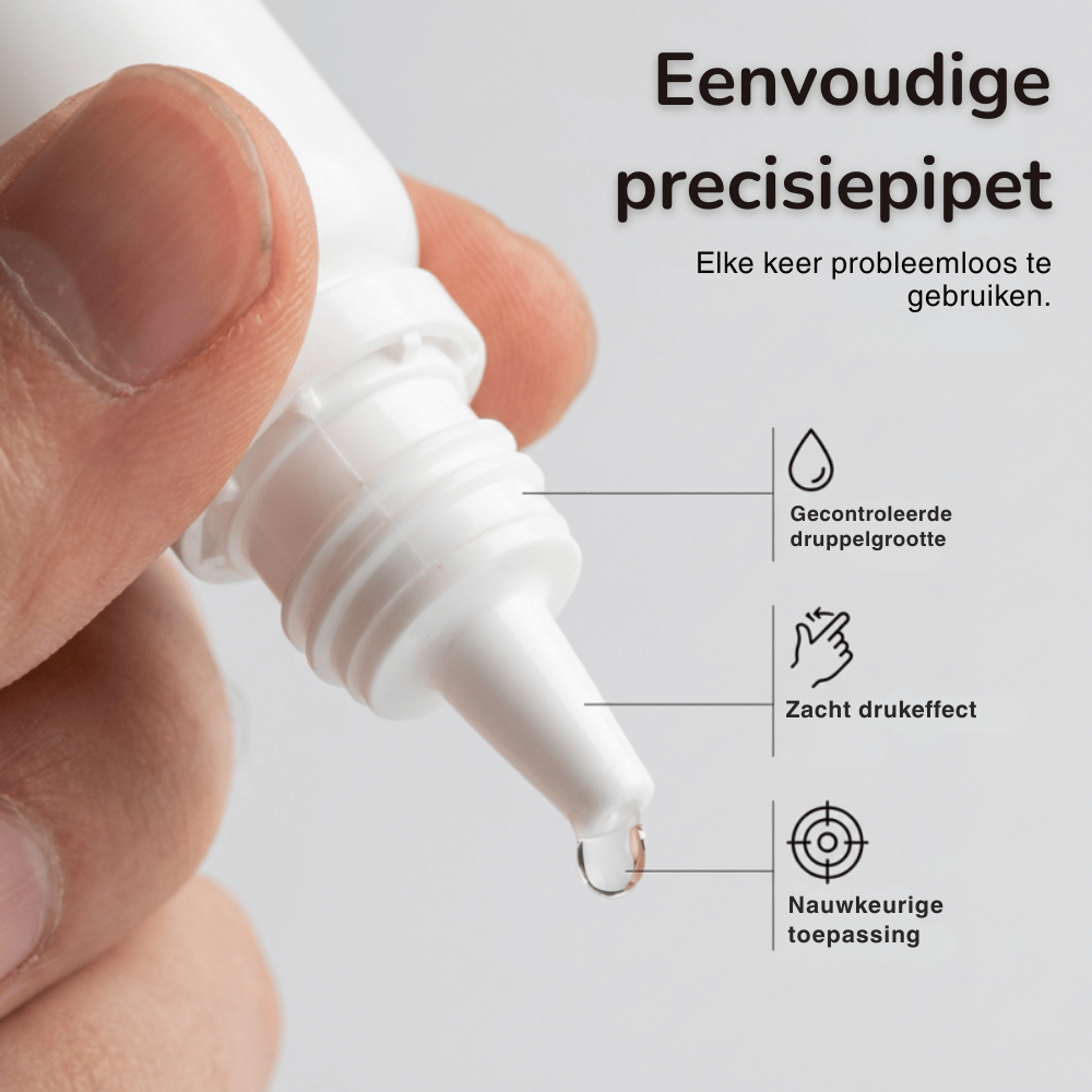 PetEye Drops — Verhelderen & Verzachten | 1+2 GRATIS