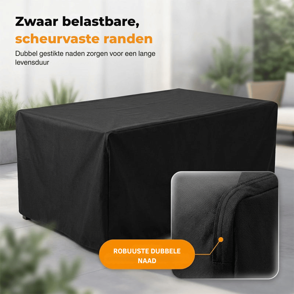StormGuard Shield — Weerbestendige Tuinmeubelhoes | 50% KORTING