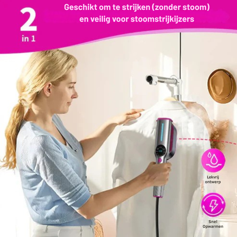 JetStream Glide – Snelle Stoomverzorging | 50% KORTING