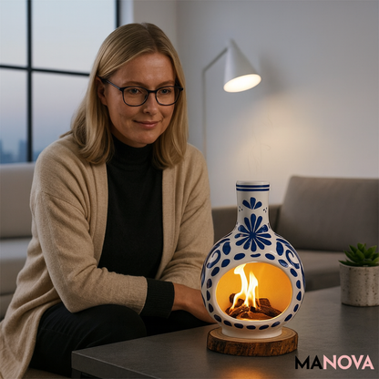 ZenAura – Keramische Palo Santo Houder | 50% KORTING