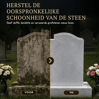 StoneShield — Grafsteen Glansverzorging | 1+1 GRATIS