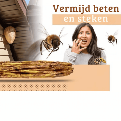 VespiShield — Wespen Afweer Beschermer | 1+1 GRATIS