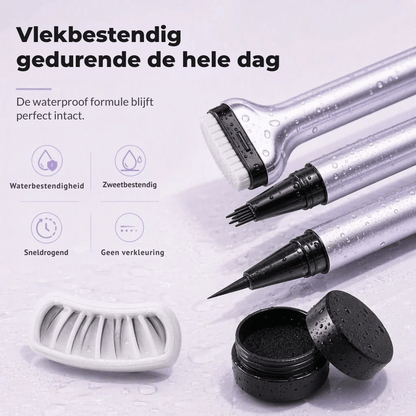 LumeLuxe — 3-in-1 Oogstylingpen | 1+1 GRATIS