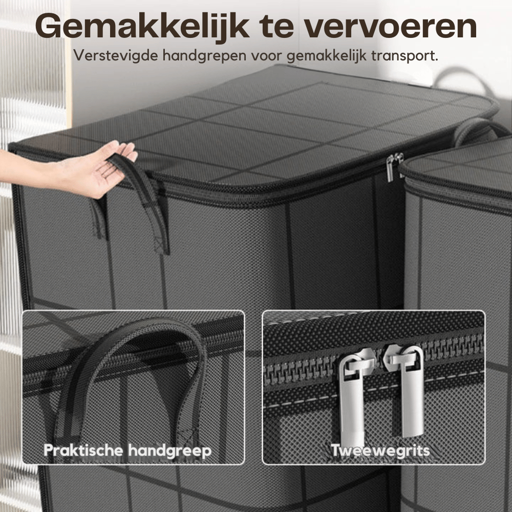 ClosetHero — Grote Opbergtas | 1+1 GRATIS