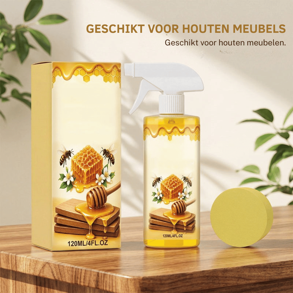 SilvaLuxe — Hout Polish & Reinigingsspray | 1+1 GRATIS