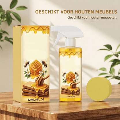 SilvaLuxe — Hout Polish & Reinigingsspray | 1+1 GRATIS