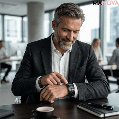 BinaryLux — Binair LED-Horloge | 50% KORTING