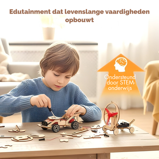 ElectroBuild – DIY Elektronica Speelset | 50% KORTING