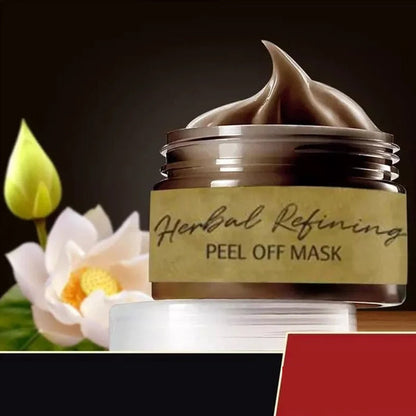 Kruidenverfijnend peel-off masker