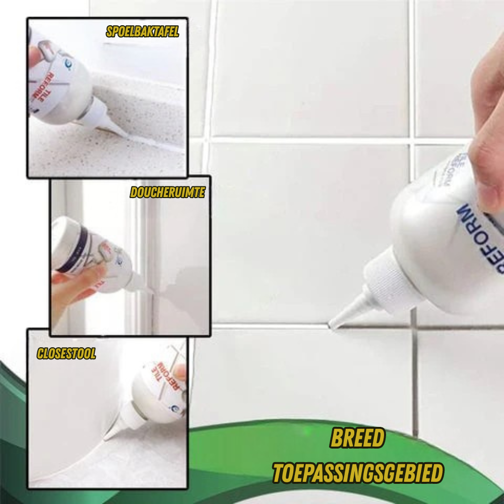 FlawLessSeal – Voegwerk Vernieuwer Pro | 1+1 GRATIS