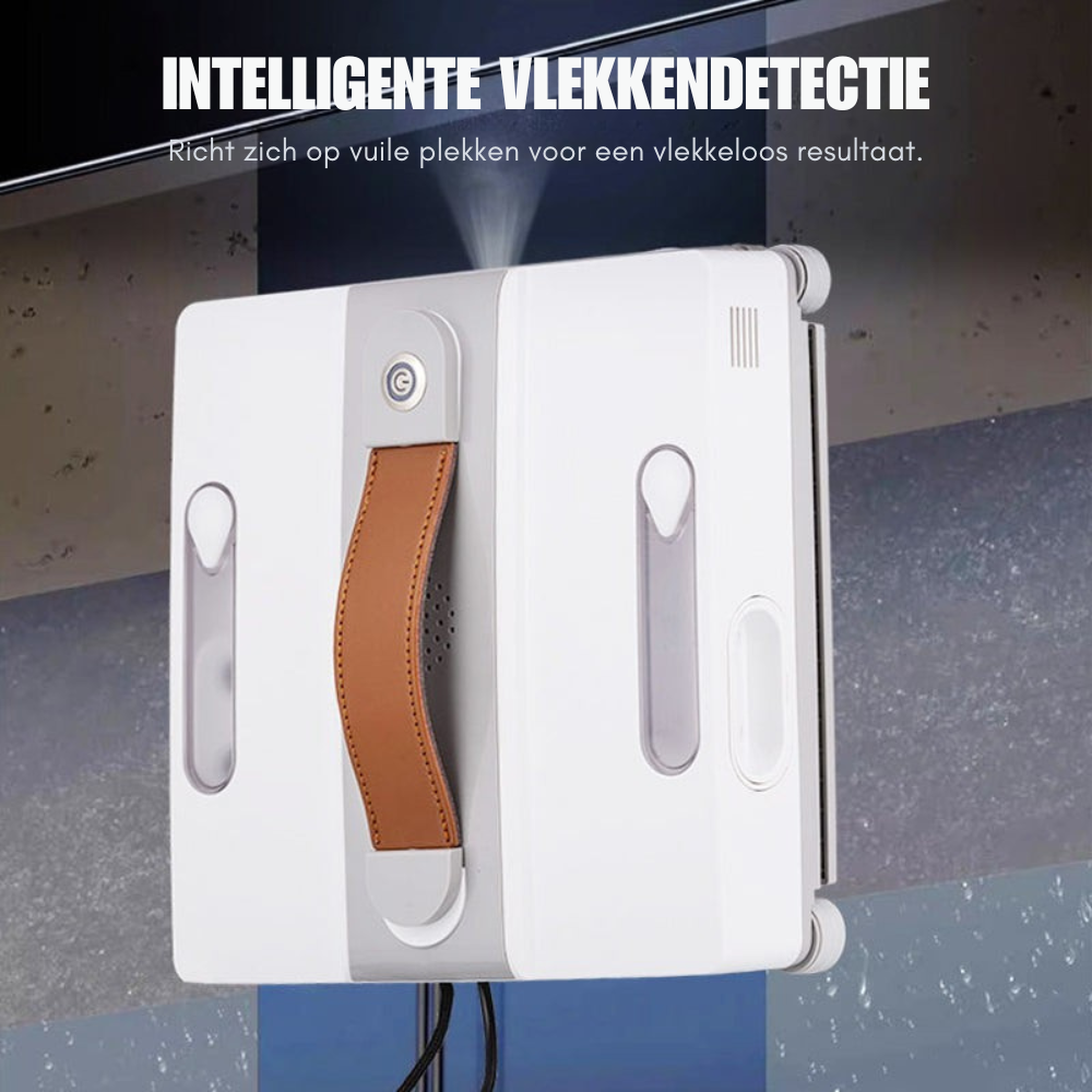 WindowGlow – Slimme Ruitenreiniger | 50% KORTING