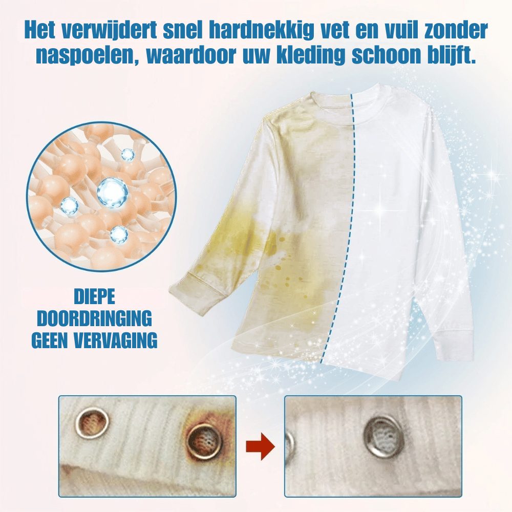 FreshGuard — Vlekverwijder Spray 60ml | 1+1 GRATIS
