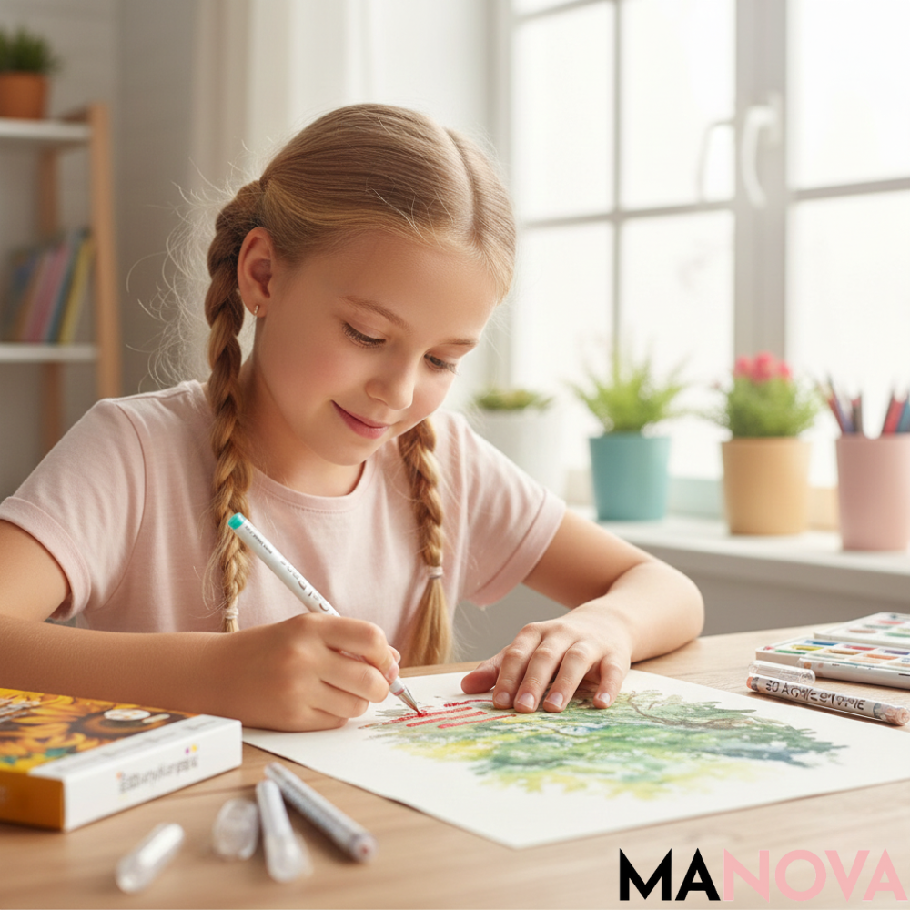 ColorBurst Pro – Acryl Gelpennen | 50% KORTING