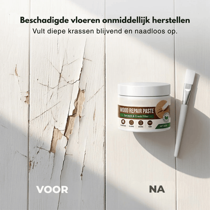 WoodFix — Hout Reparatiepasta | 1+1 GRATIS