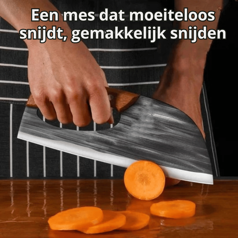ErgoBlade — Het Moeiteloze Keukenmes | 1+1 GRATIS