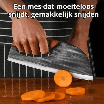 ErgoBlade — Het Moeiteloze Keukenmes | 1+1 GRATIS