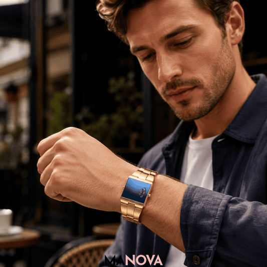 Remi — Hypnotische Schijfhorloge | 50% KORTING