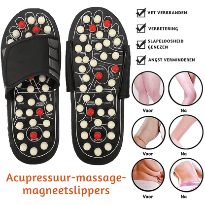 AcuStep — Acupressuur-Comfortslippers | 50% KORTING