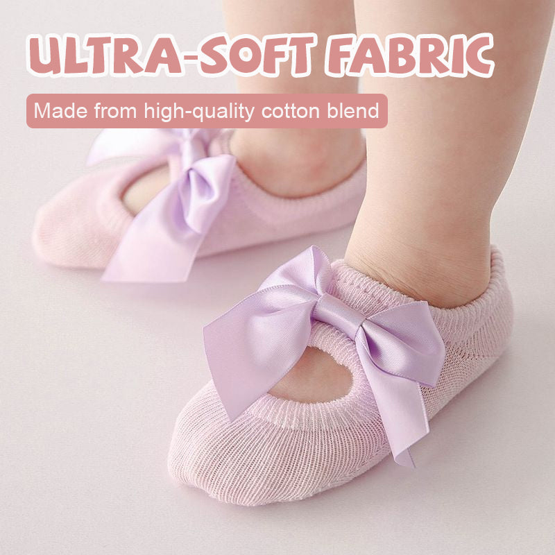 Dansvoetjes – Antislip Baby-Balletsokken met Extra Comfort voor Kleine Dansers