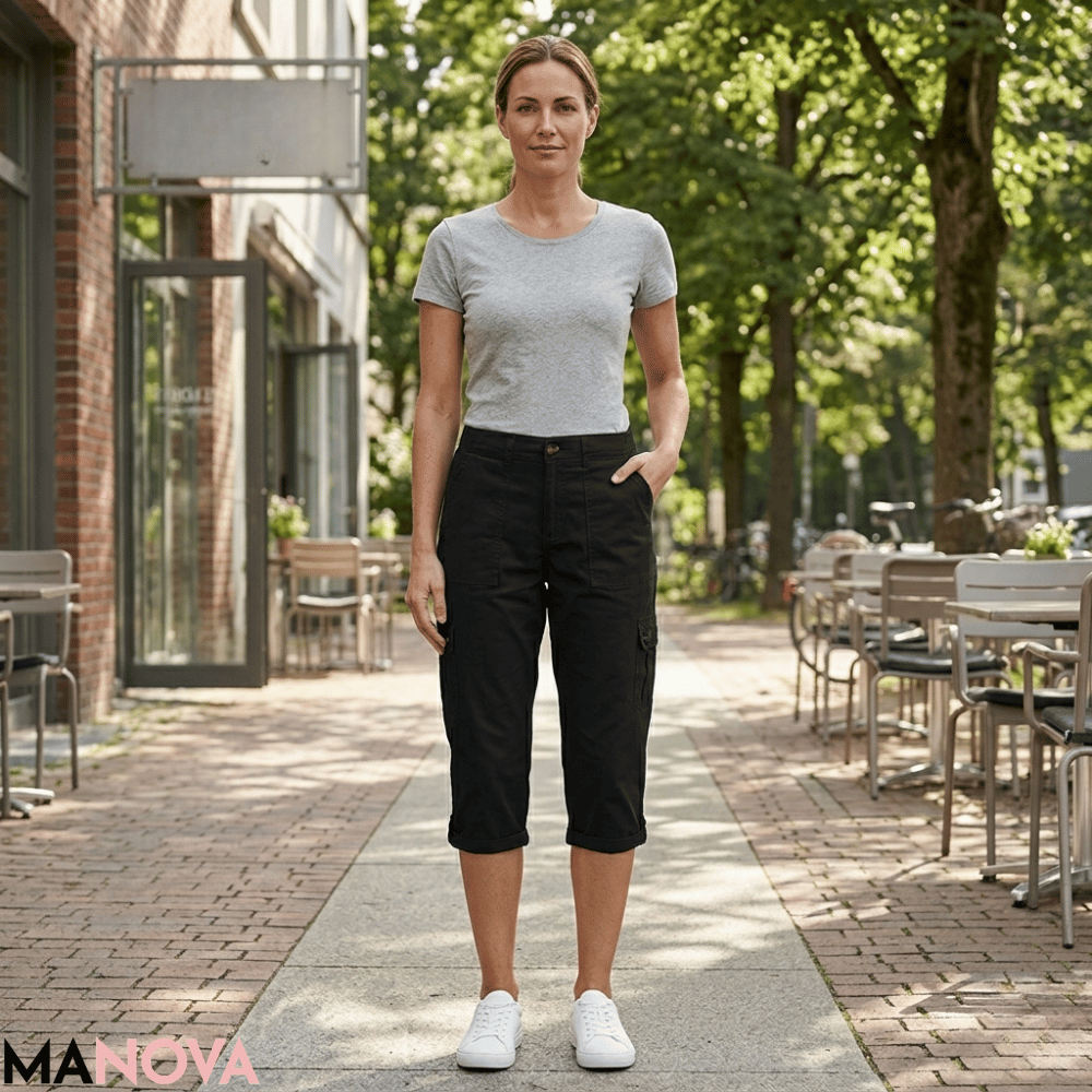 Heidi — Comfortabele Capribroek | 50% KORTING