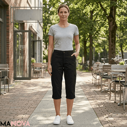 Heidi — Comfortabele Capribroek | 50% KORTING