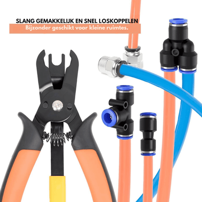 GripMaster Pro — Slang Ontkoppel Tool | 50% KORTING