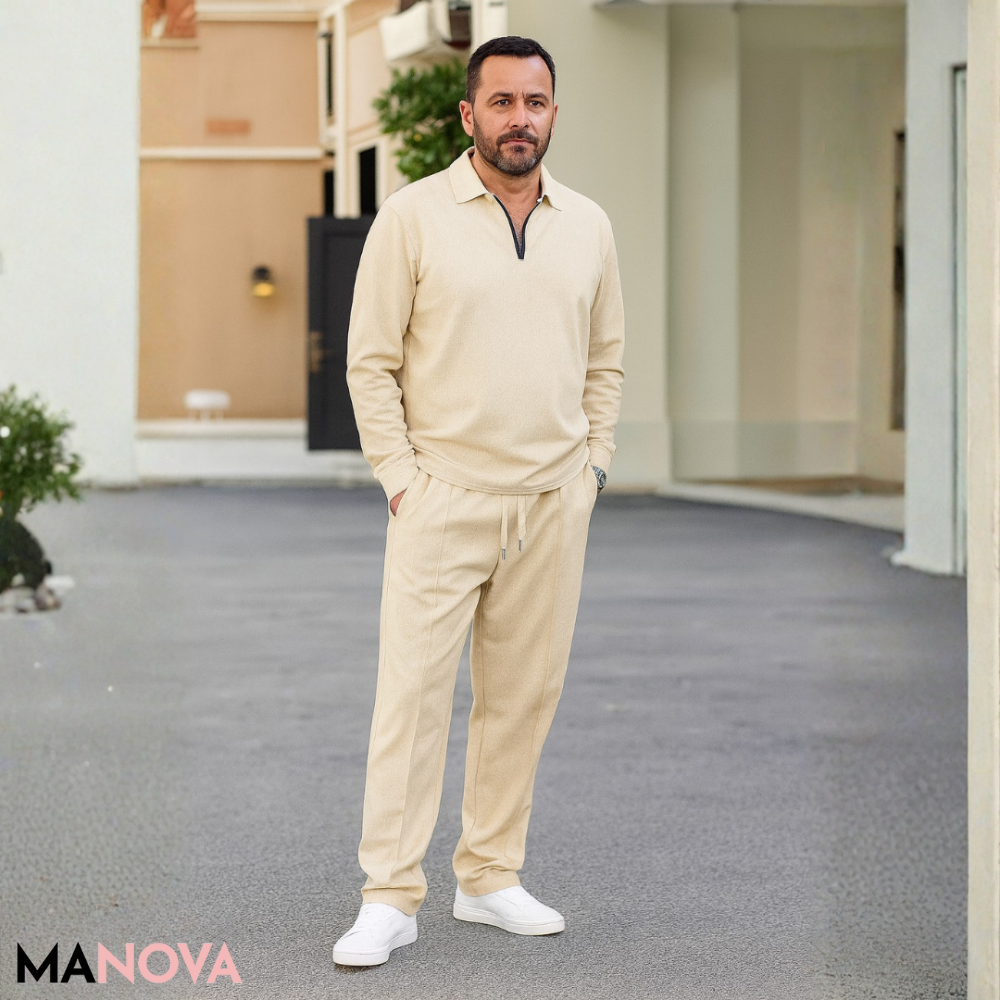 George – Sweatshirt en broekset | 50% KORTING