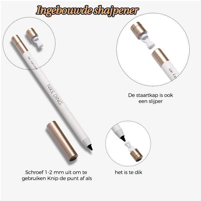 LineLux™ – Waterproof Eyeliner met Precisie | 1+1 GRATIS