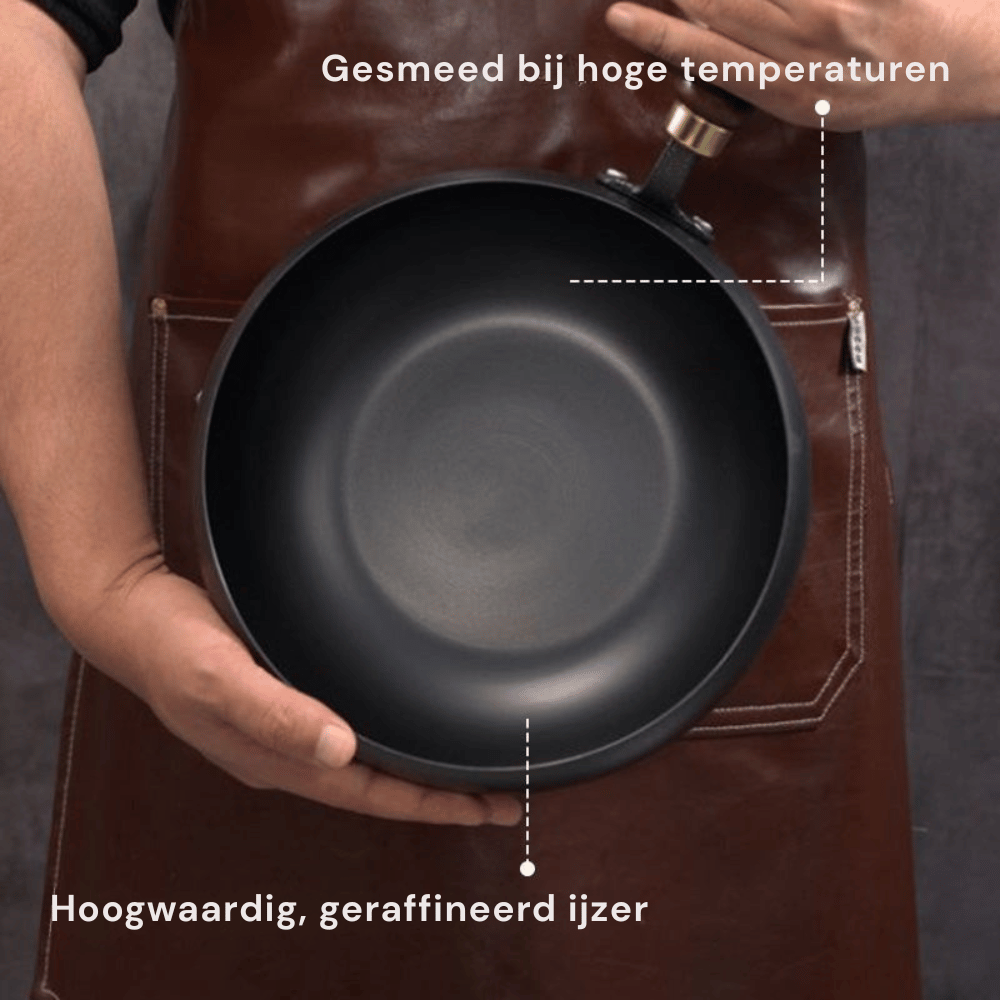 ForgeWok — Premium Stalen Wok | 50% KORTING