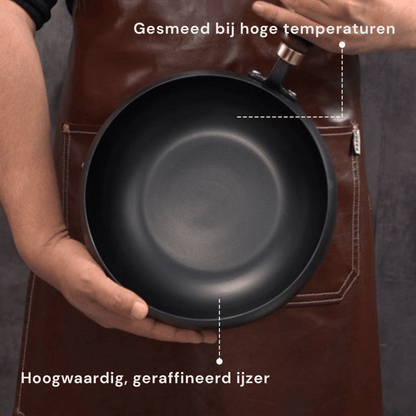 ForgeWok — Premium Stalen Wok | 50% KORTING