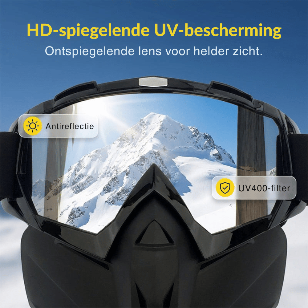 FlexShield — Beschermend Gezichtsscherm | 50% KORTING