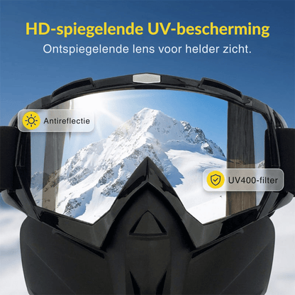 FlexShield — Beschermend Gezichtsscherm | 50% KORTING