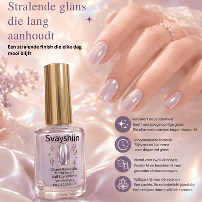 VelvetSheen — Lilac Aurora Nagelverharder | 1+1 GRATIS