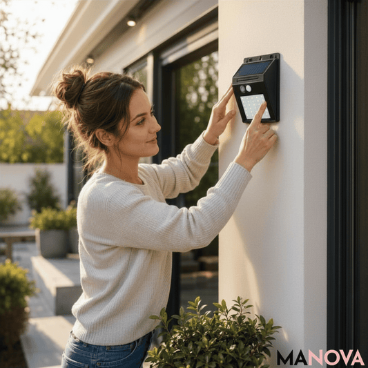 SolarGuard — Slimme Zonne-Buitenlamp | 1+1 GRATIS
