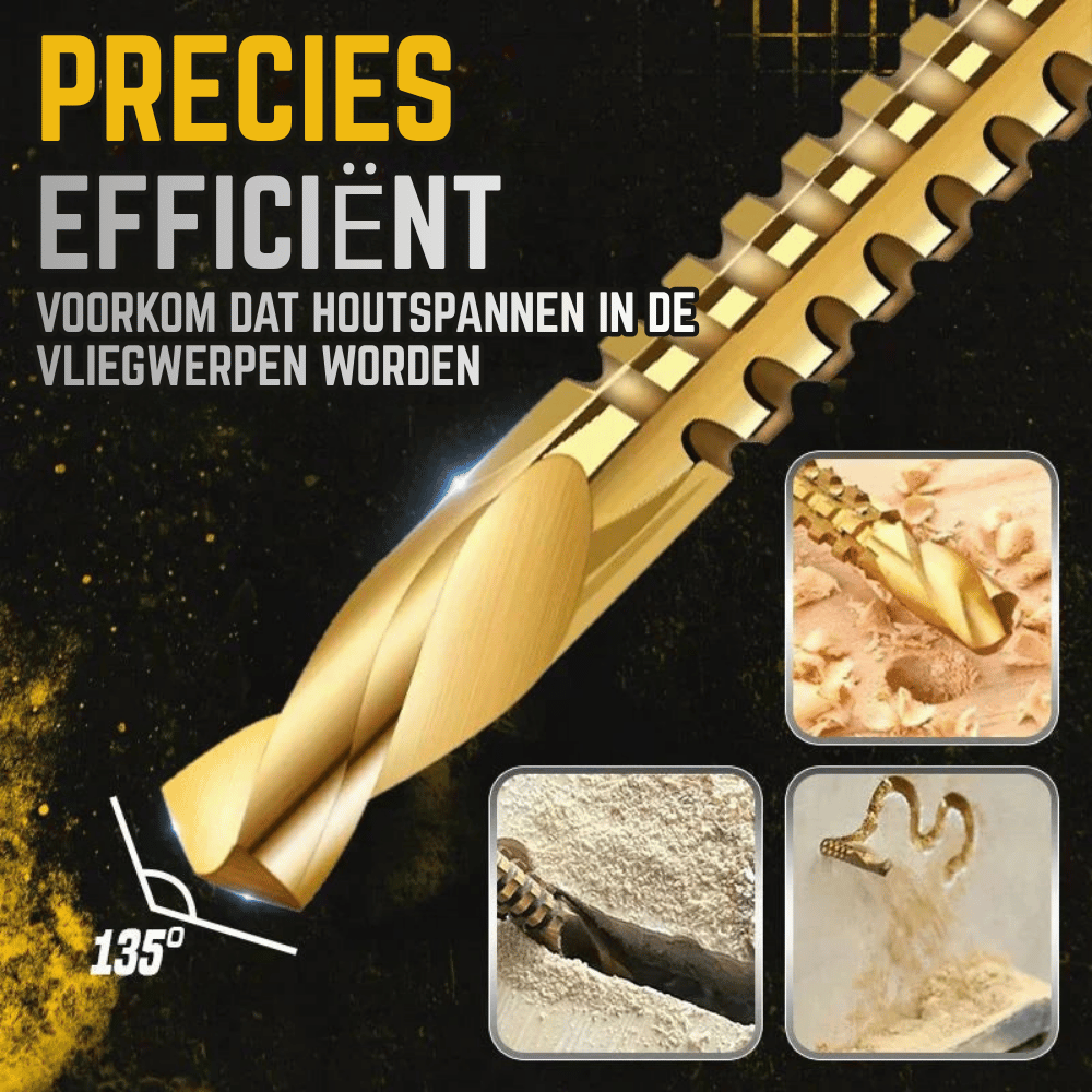 OnyxEdge — Professionele Titanium Borenset | 50% KORTING