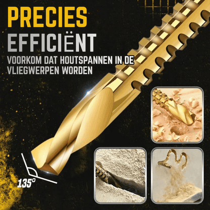 OnyxEdge — Professionele Titanium Borenset | 50% KORTING