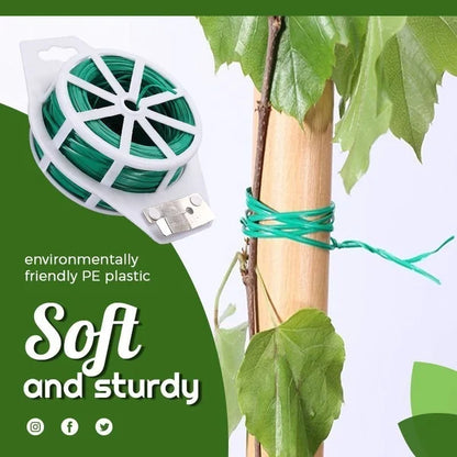 TieLux® Twistdraad & Snijapparaat | 1+2 GRATIS