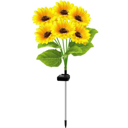 SunGlow — Solar-zonnebloemlampen | 1+1 GRATIS