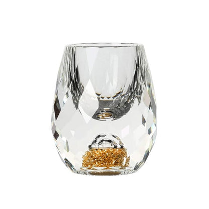 Diamant wijnglas