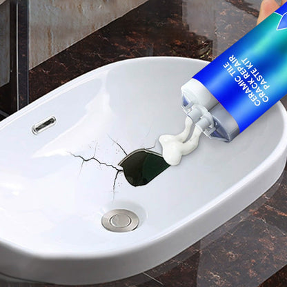 TileFix 85g – Industriële lijm voor tegelreparatie | 1+1 GRATIS
