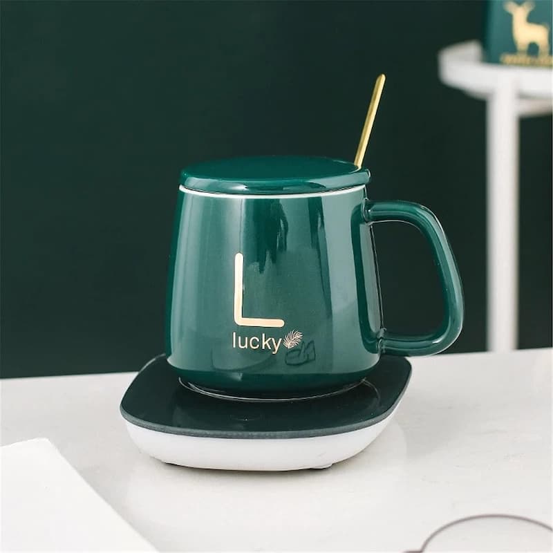 Elektrische verwarmingsbeker - warmte in elke slok | 50% KORTING