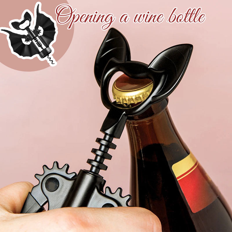 BatPop – Flessenopener met vleermuisontwerp | 1+1 GRATIS