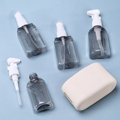 Shampoo Dispenser draagbare reisflessenset (Dit product is een voorverkoopproduct en de voorverkooptijd is 5 dagen)