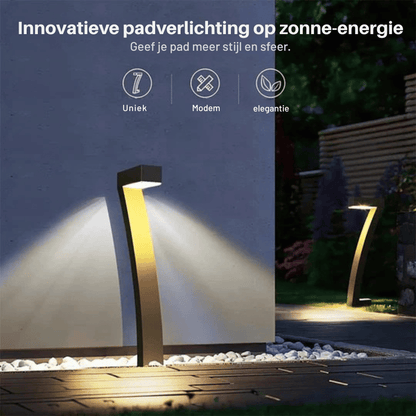 LumaTrail — Solar Wegverlichting | 1+1 GRATIS